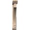 Ekena Millwork Imperial Slat Smooth Bracket w/ Offset Brace, Douglas Fir, 5 1/2"W x 38"D x 38"H BKT0604X38X38IMP06SDF - alternate 4